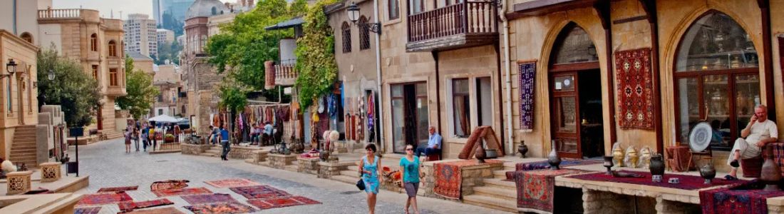 Traditional Bazaars - Authentic Azerbaijani Shopping