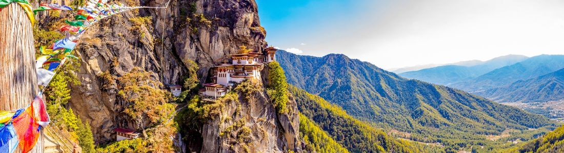 Trek to Tiger’s Nest Monastery (Paro Taktsang)