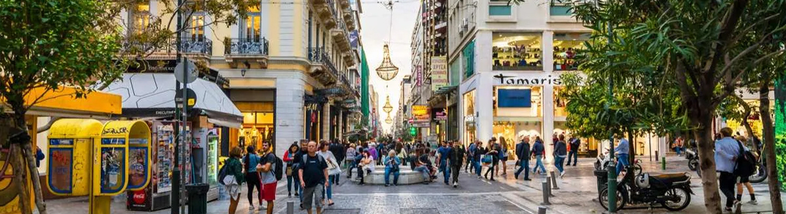Tsakalof Street – Kolonaki, Athens