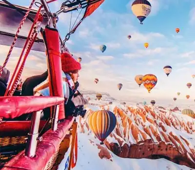 Turkey Adventure Tour Packages from India