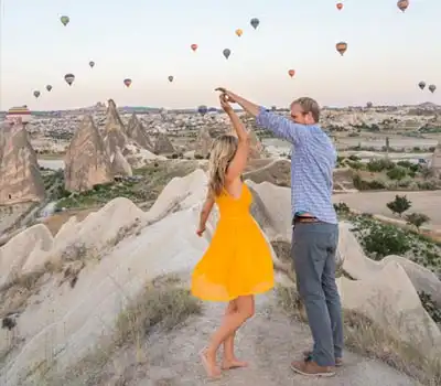 Turkey Honeymoon Tour Packages from India