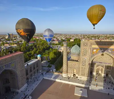 Adventure Tour Packages Uzbekistan From India