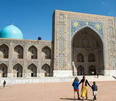 Uzbekistan Family Tour Packages from India