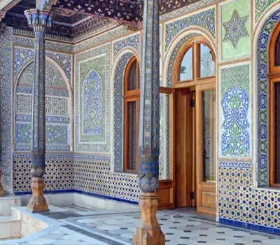 Luxury Tour Packages Uzbekistan From India