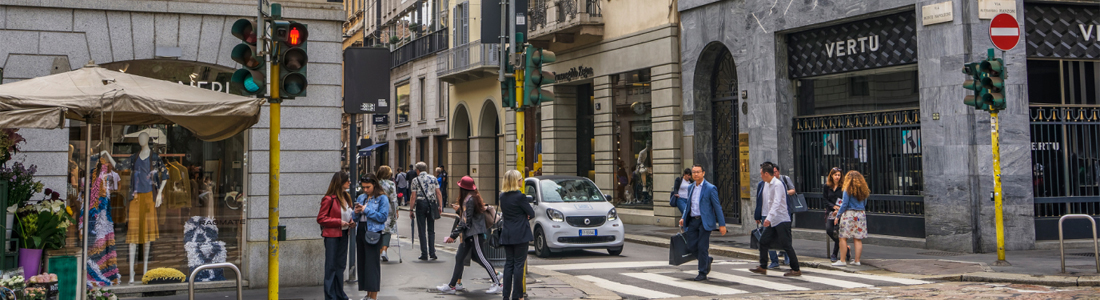 Via Montenapoleone, Milan