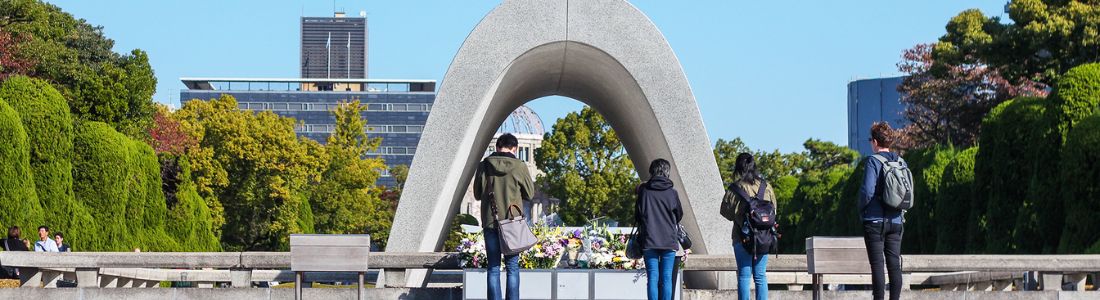 Visit Hiroshima Peace Memorial Park