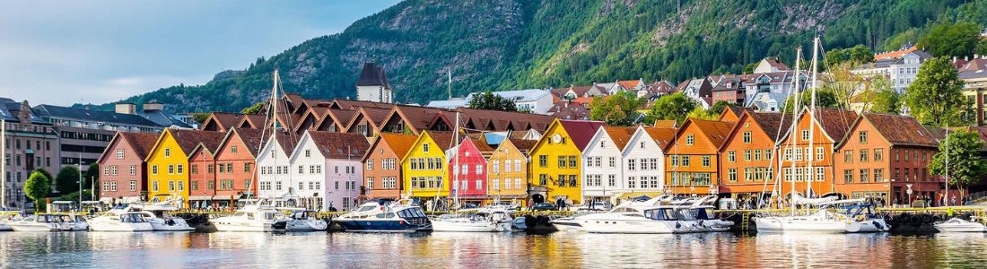 Visit Oslo and Bergen