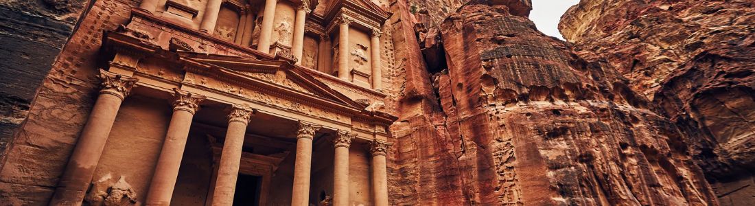Visit Petra The Rose City
