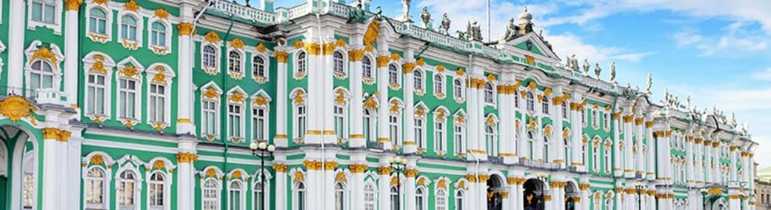 Visit St. Petersburg Palaces and Canals