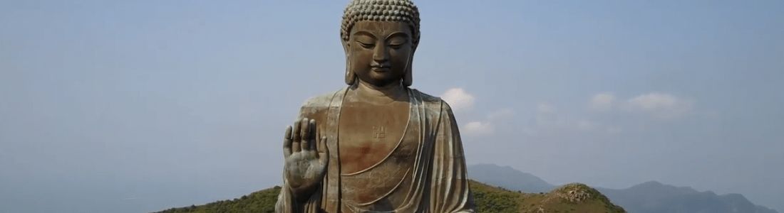 Visit the Big Buddha on Lantau Island