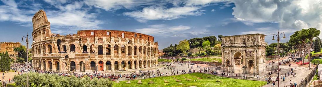Visit the Colosseum in Rome