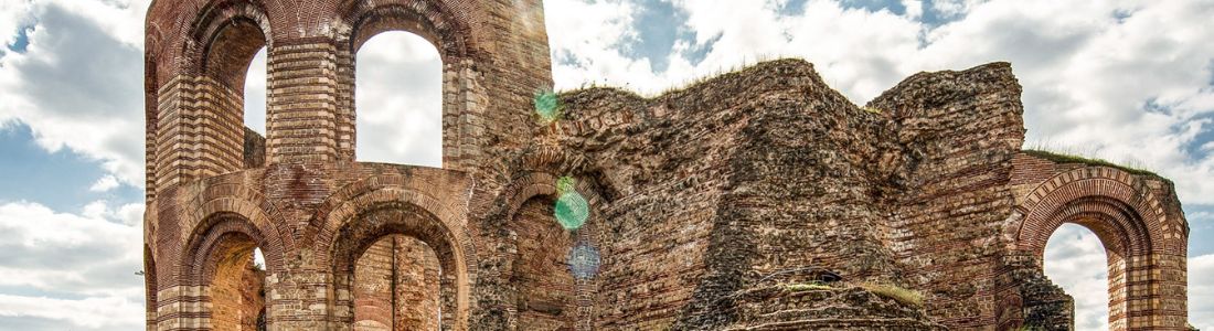 Visit the Colosseum of the North The Roman Baths in Trier