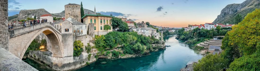Visit the UNESCO World Heritage Site of Mostar