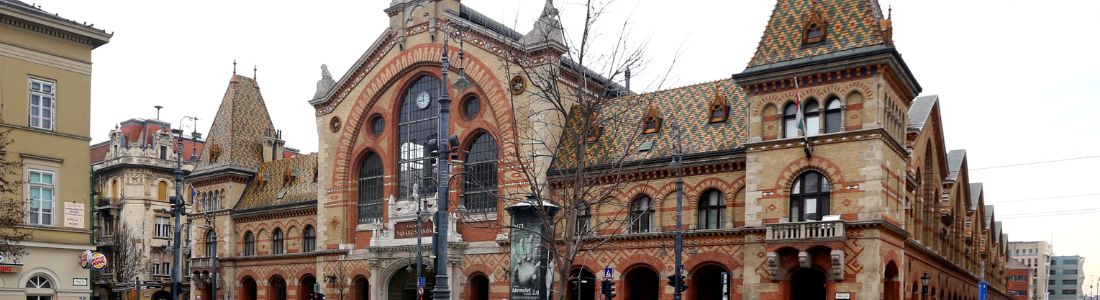 Wander Through the Great Market Hall