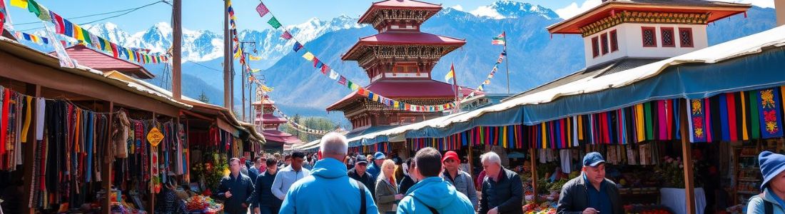 Wander through the Thimphu Market