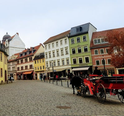 Weimar - Germany Holiday Trip