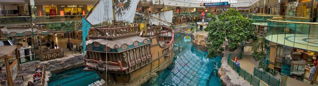 West Edmonton Mall – North America Largest Mall