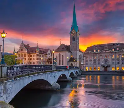 Zurich - Switzerland Holiday Trip